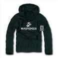 thumbnail image 1 of Marines Basic Military Pullover Hoodie, Black - Large, 1 of 1