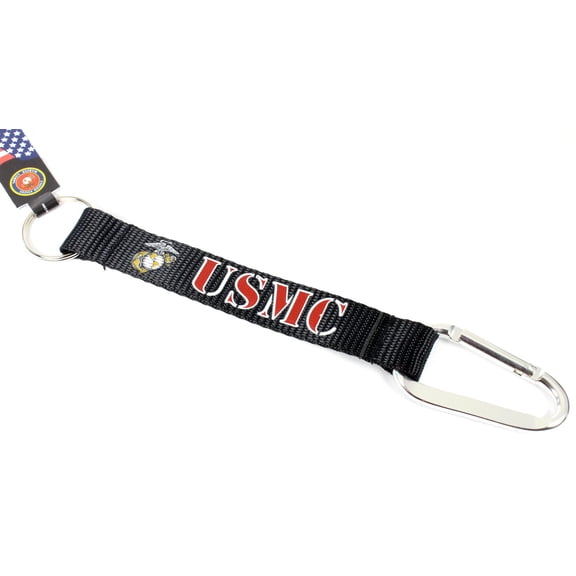 Marines Carabiner Key Chain