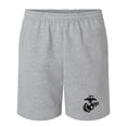 thumbnail image 1 of Marines "Eagle, Globe Anchor" Super-comfort sweatshorts, 1 of 2