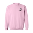 thumbnail image 1 of Marines Emblem left chest Crewneck Sweatshirt, 1 of 3