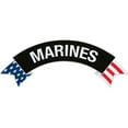 thumbnail image 1 of Marines Flag Rocker Patch, 1 of 2