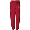 thumbnail image 1 of Marines Gold Crest Elastic Bottom Sweatpants with gold print, 1 of 2