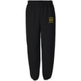 thumbnail image 1 of Marines Gold Crest Elastic Bottom Sweatpants with gold print, 1 of 2