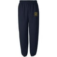 thumbnail image 1 of Marines Gold Crest Elastic Bottom Sweatpants with gold print, 1 of 2