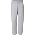 thumbnail image 1 of Marines Gold Crest Open Bottom Sweatpants with gold print, 1 of 2