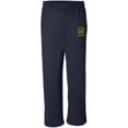 thumbnail image 1 of Marines Gold Crest Open Bottom Sweatpants with gold print, 1 of 2