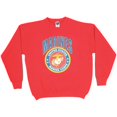 thumbnail image 1 of Marines Insignia Sweatshirt Red - 2xl, 1 of 1