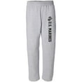 thumbnail image 1 of Marines Military Theme Open Bottom Sweat Pants with black print, 1 of 2