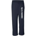 thumbnail image 1 of Marines Military Theme Open Bottom Sweat Pants with white print, 1 of 2