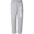 thumbnail image 1 of Marines Military Theme Open Bottom Sweat Pants with white print, 1 of 2