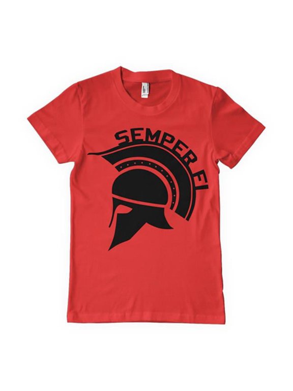 Marines One-Sided Imprinted T-Shirt