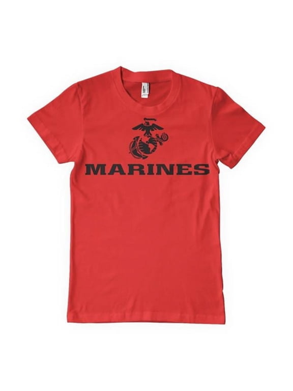 Marines One-Sided Imprinted T-Shirt