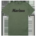 thumbnail image 1 of Marines Relaxed Graphic Tee - Olive - Medium, 1 of 1