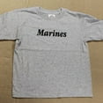 thumbnail image 1 of Marines Screen Print Toddler Gray Unisex T-Shirt 2T, 1 of 3
