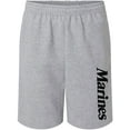thumbnail image 1 of Marines Side Print Super-comfort sweatshorts, 1 of 2