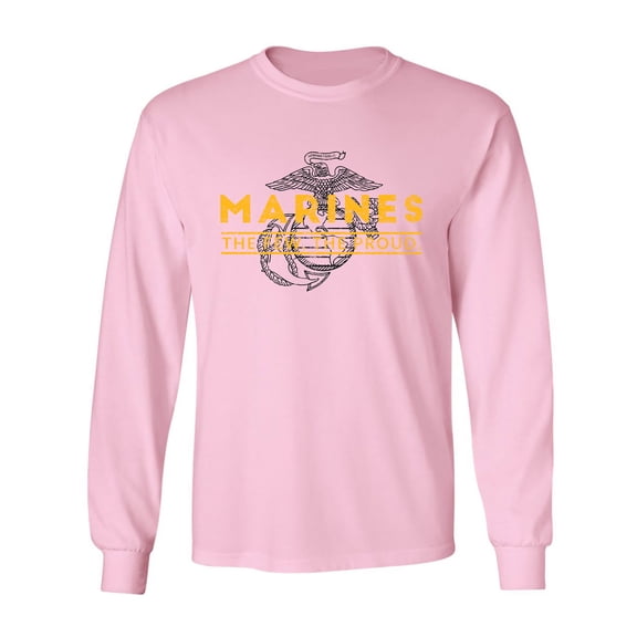 Marines The Few. The Proud. Adult Long Sleeve T-shirt