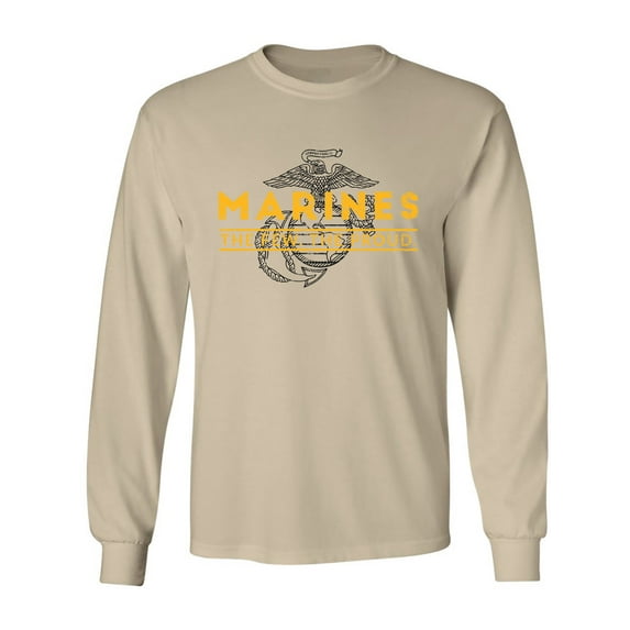 Marines The Few. The Proud. Adult Long Sleeve T-shirt