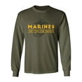 thumbnail image 1 of Marines The Few. The Proud. Adult Long Sleeve T-shirt, 1 of 3