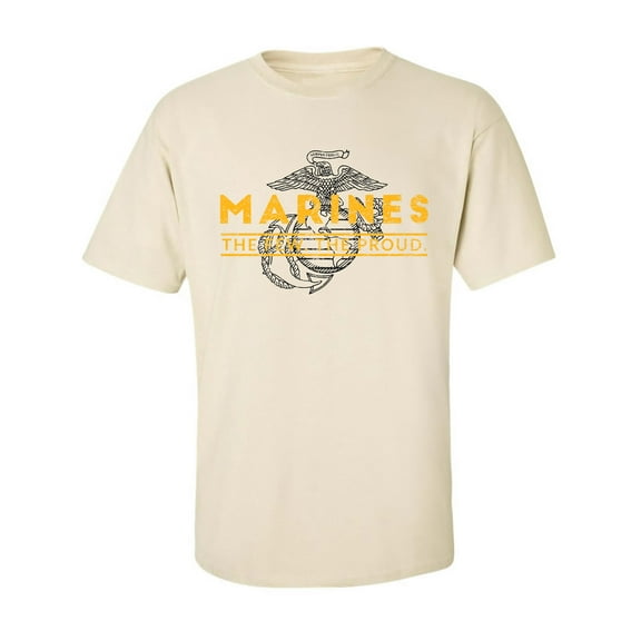 Marines The Few. The Proud. Adult Short Sleeve T-shirt