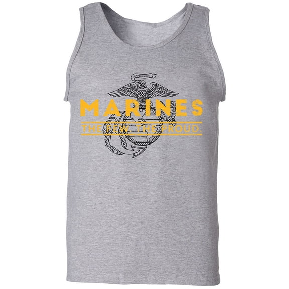 Marines The Few. The Proud. Adult Tank Top