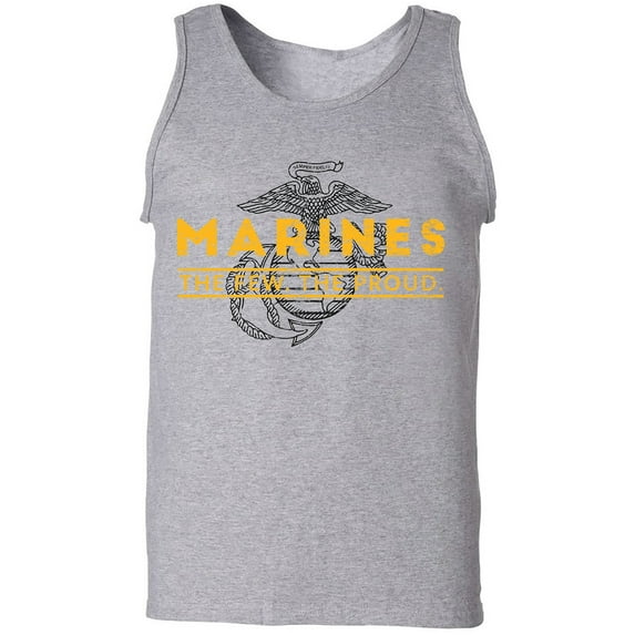 Marines The Few. The Proud. Adult Tank Top
