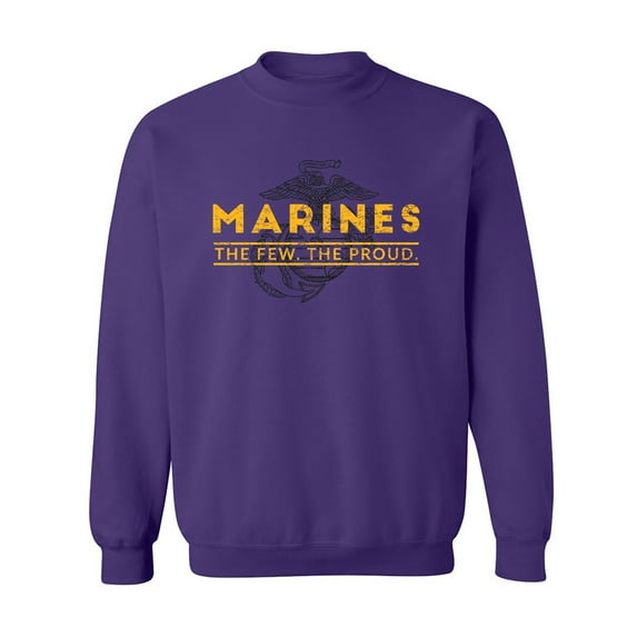 Marines The Few. The Proud. Crewneck Sweatshirt