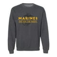 thumbnail image 1 of Marines The Few. The Proud. Crewneck Sweatshirt, 1 of 3