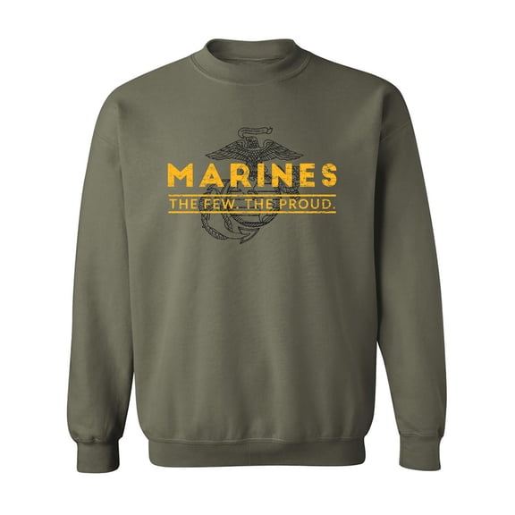 Marines The Few. The Proud. Crewneck Sweatshirt