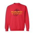 thumbnail image 1 of Marines The Few. The Proud. Crewneck Sweatshirt, 1 of 3