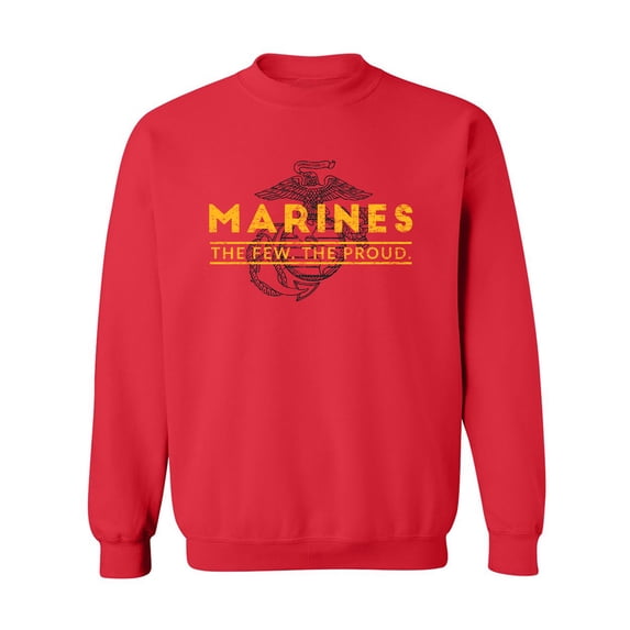 Marines The Few. The Proud. Crewneck Sweatshirt