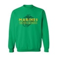 thumbnail image 1 of Marines The Few. The Proud. Crewneck Sweatshirt, 1 of 3