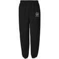 thumbnail image 1 of Marines White Crest Elastic Bottom Sweatpants with white print, 1 of 2