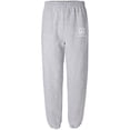 thumbnail image 1 of Marines White Crest Elastic Bottom Sweatpants with white print, 1 of 2