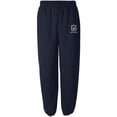 thumbnail image 1 of Marines White Crest Elastic Bottom Sweatpants with white print, 1 of 2