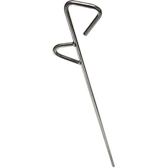 Panther 559500 Sand Spike Chrome Plated 1/2" x 4" x 36"