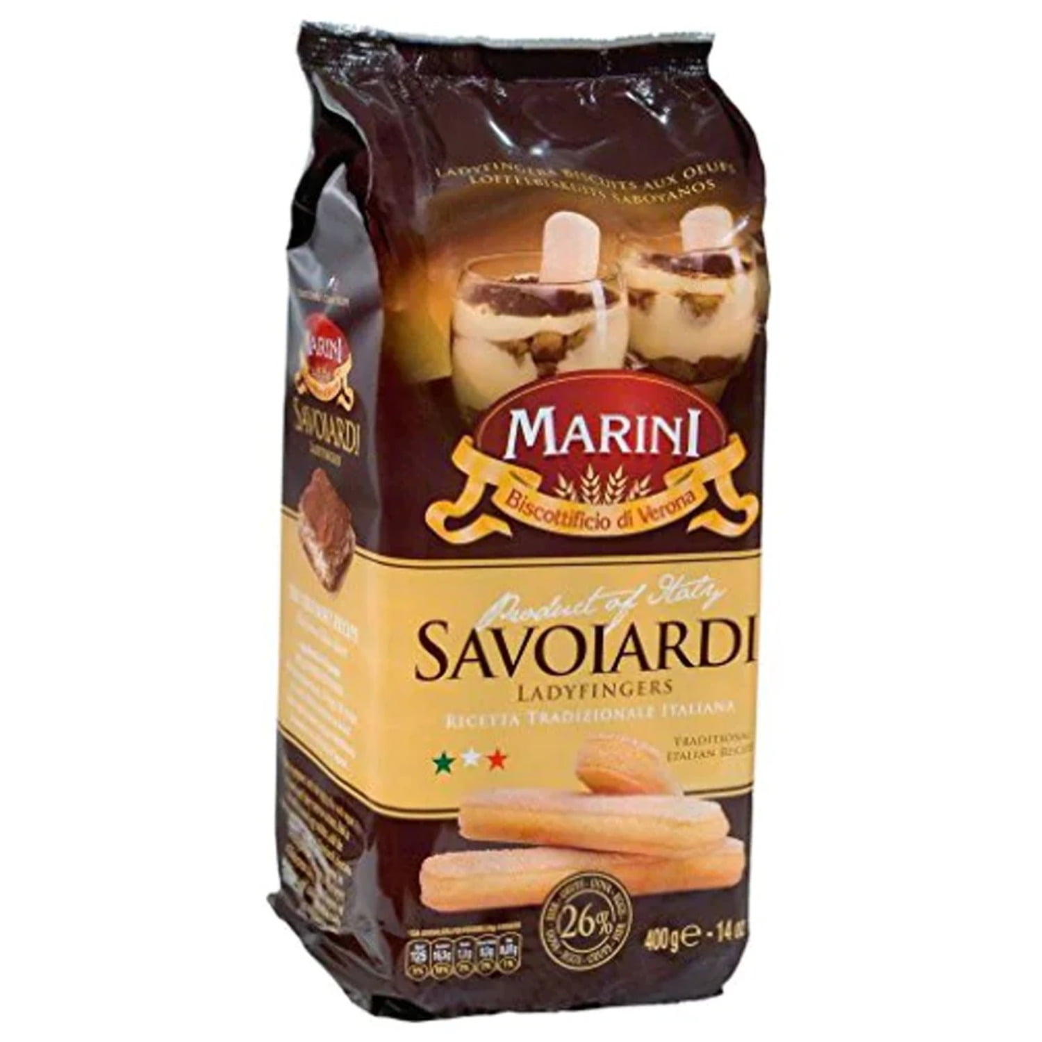 Marini Savoiardi Ladyfingers 500 g