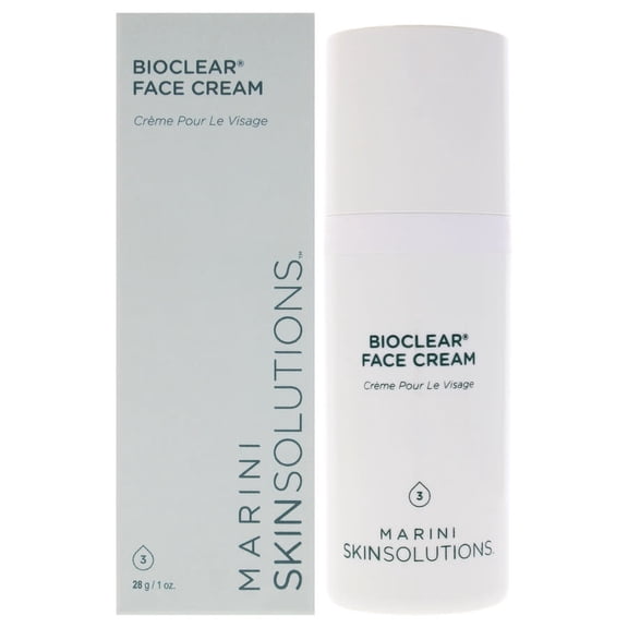 Marini SkinSolutions Bioclear Face Cream 1 Oz