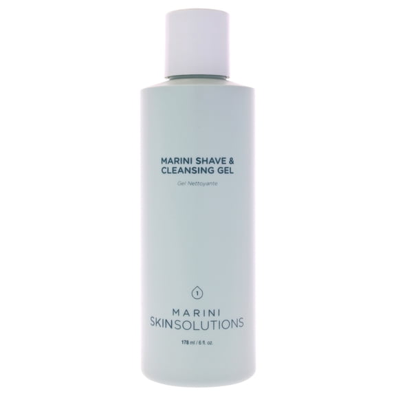 Marini SkinSolutions Marini Shave And Cleansing Gel , 6 oz Cleanser