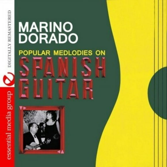 Marino Dorado - Popular Melodies on Spanish Guitar - Rock - CD
