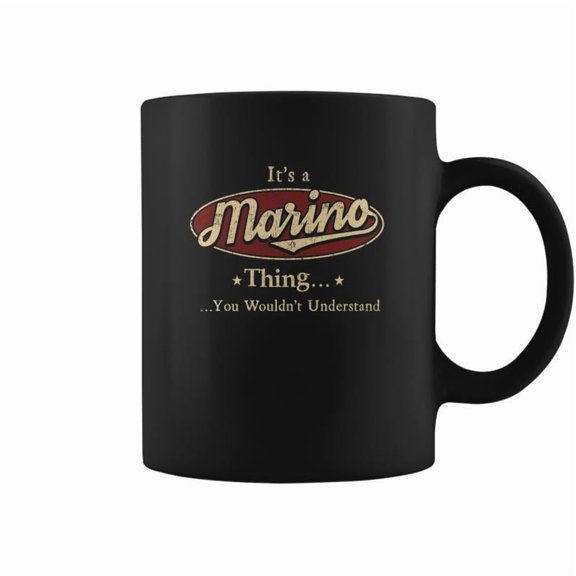 Marino Marino T For Men Women Coffee Mugs