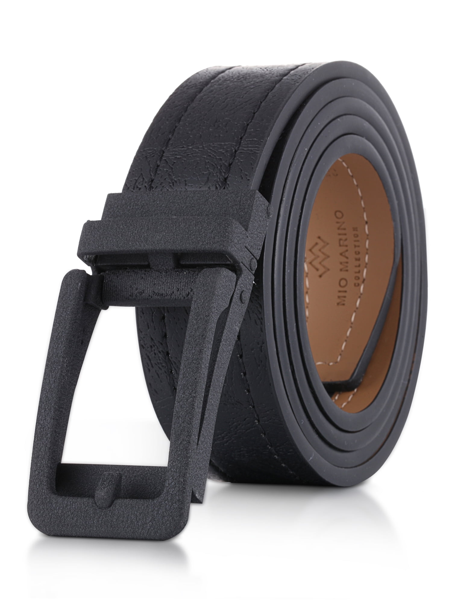 Marino Men's Comfort Click Ratchet Belt Casual Leather Belt for Men - Automatic Linxx Buckle, 1.5 Wide with Elegant Gift Box - Walmart.com Marino Men's Comfort Click Ratchet Belt Casual Leather Belt for Men - Automatic Linxx Buckle, 1.5 Wide with Elegant Gift Box - Walmart.com