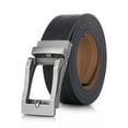 thumbnail image 1 of Marino Men's Comfort Click Ratchet Belt Casual Leather Belt for Men - Automatic Linxx Buckle, 1.5 Wide with Elegant Gift Box, 1 of 7