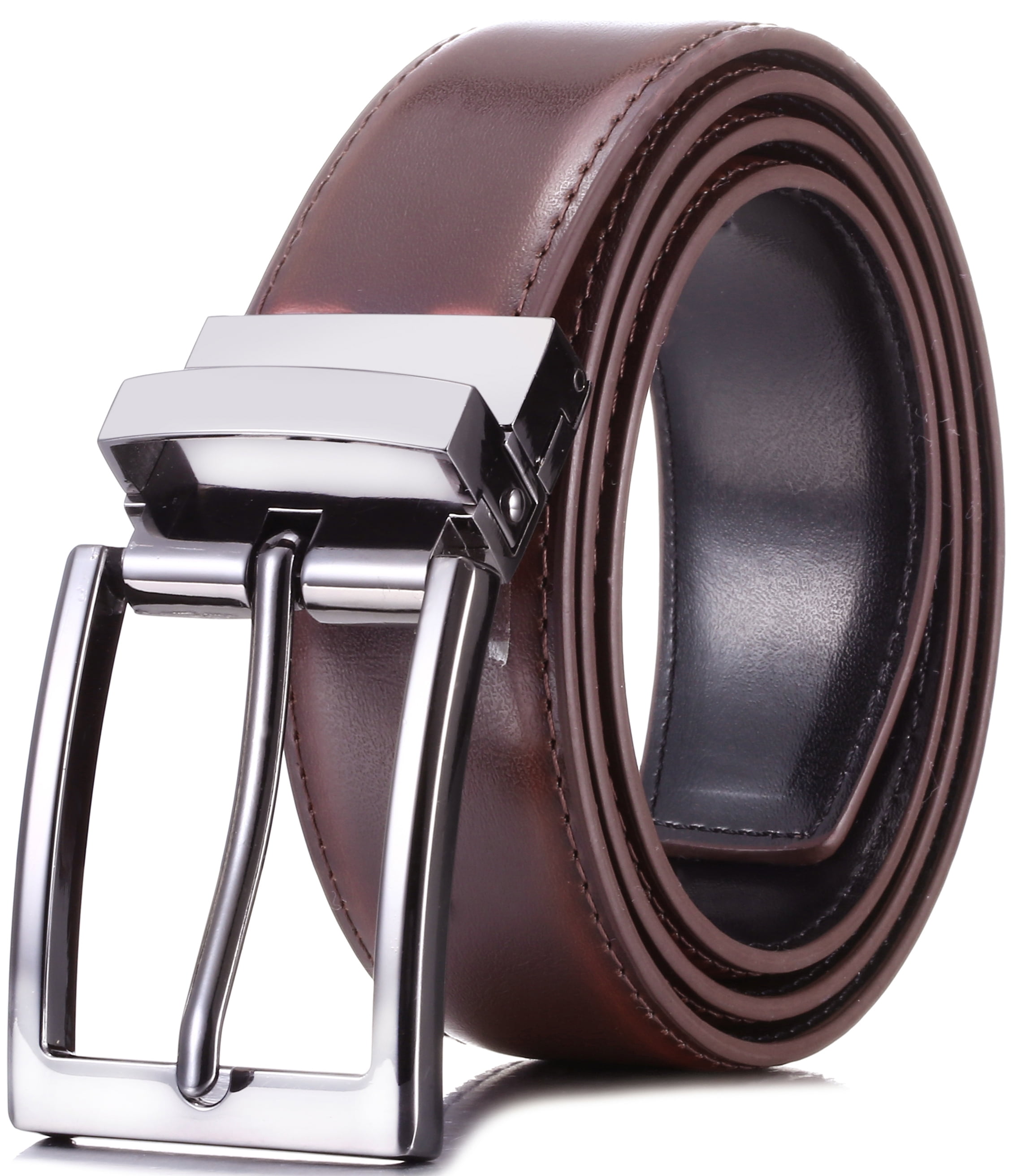 Men's Classic Leather Belt | Brandy
