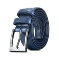 thumbnail image 1 of Marino’s Men Genuine Leather Dress Belt with Single Prong Buckle, 1 of 6