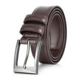 thumbnail image 1 of Marino’s Men Genuine Leather Dress Belt with Single Prong Buckle, 1 of 6