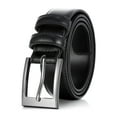 thumbnail image 1 of Marino’s Men Genuine Leather Dress Belt with Single Prong Buckle, 1 of 6