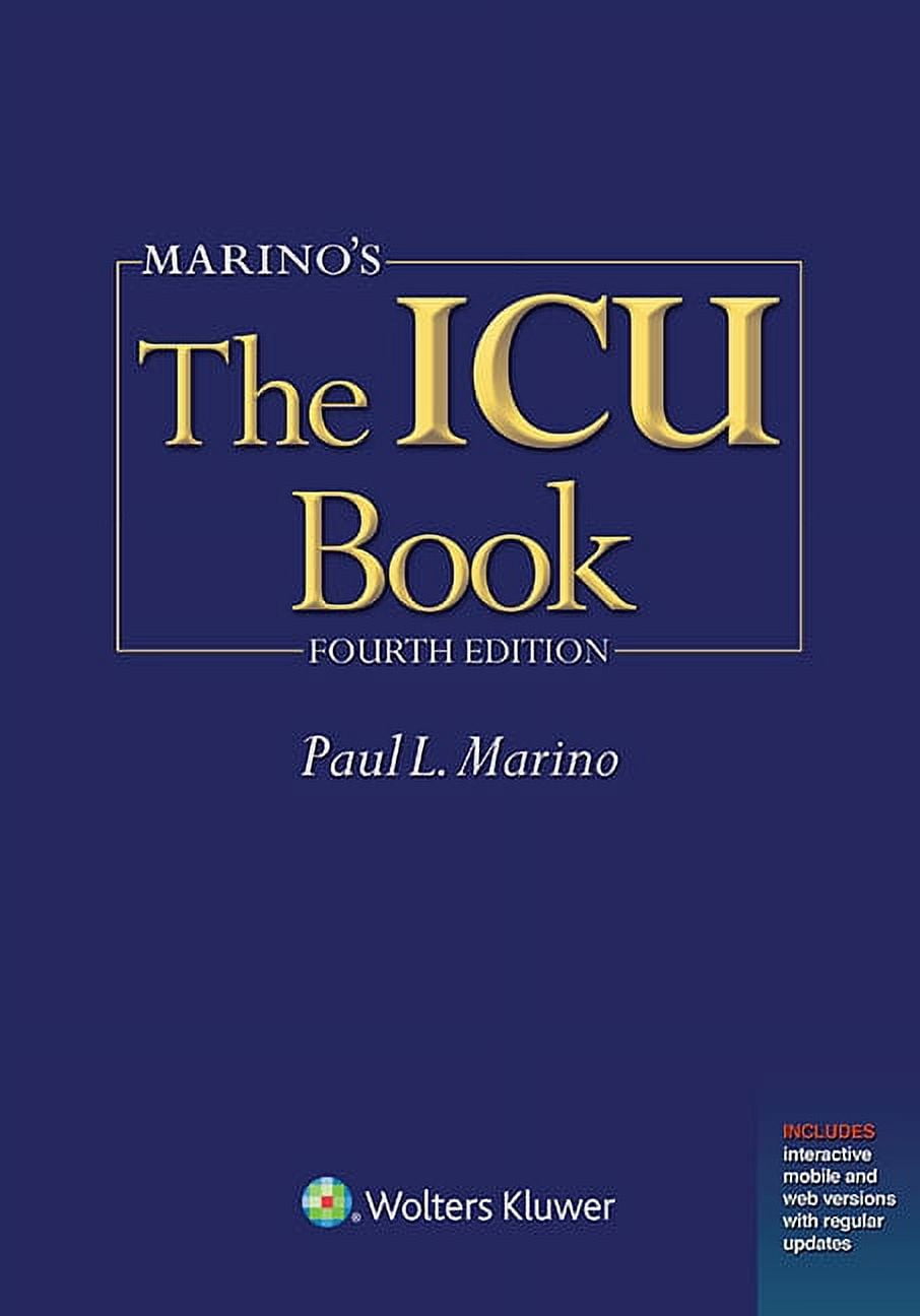 Marino's the ICU Book: Print + eBook with Updates, (Paperback