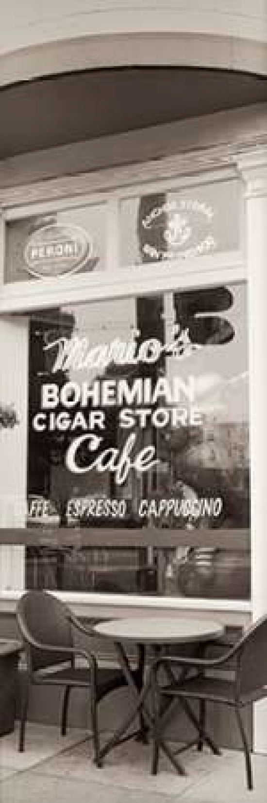 Mario?¢‚Ç¨‚Ñ¢s Cigar Store Pano - 1 Canvas Art - Alan Blaustein (8 x 24)