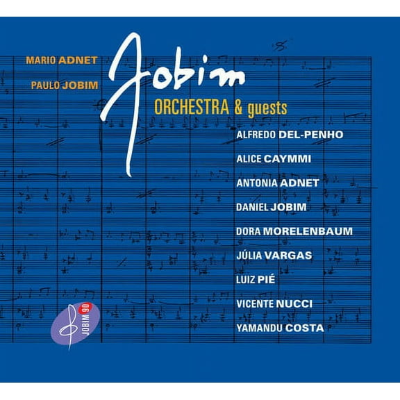 Mario Adnet - Jobim Orchestra & Guests - Music & Performance - CD