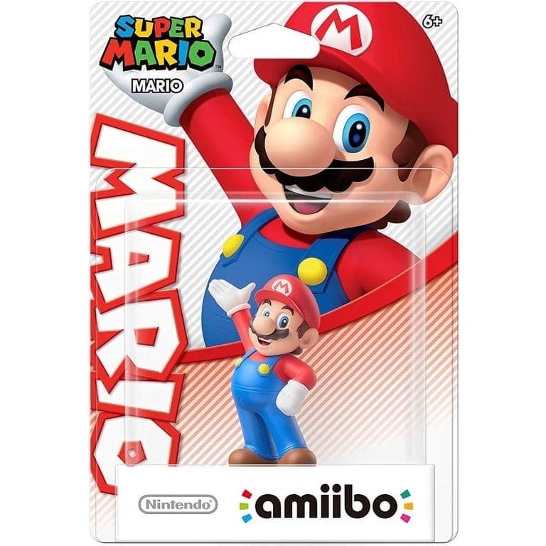 amiibo アミーボ 任天堂 Nintendo Super Mario Bros., One Size, Red, Amiibo for Nintendo 3DS Wii U